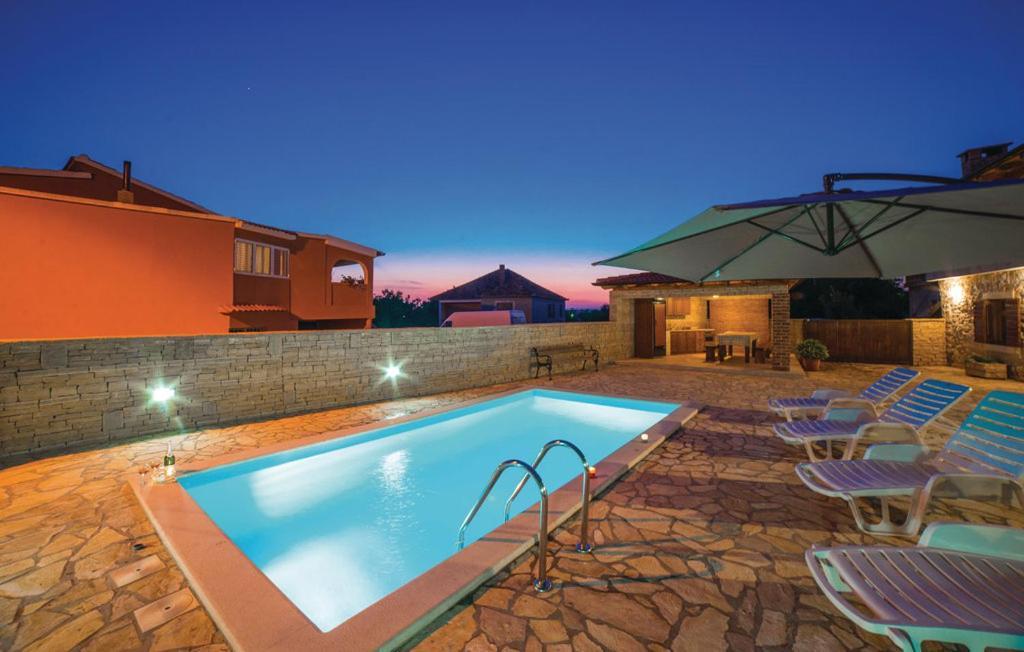 Luxury Villa Maria With Pool Galovac  Zewnętrze zdjęcie