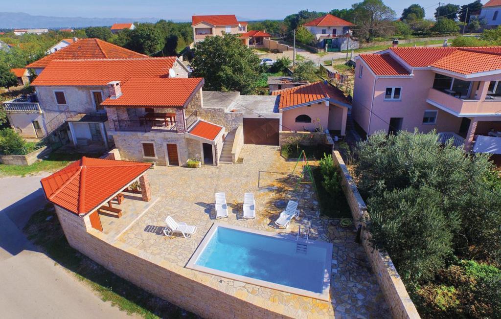 Luxury Villa Maria With Pool Galovac  Zewnętrze zdjęcie
