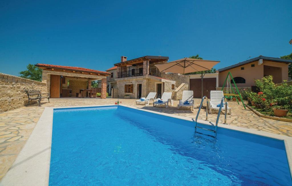 Luxury Villa Maria With Pool Galovac  Zewnętrze zdjęcie