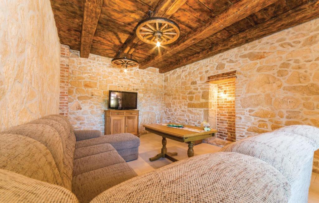 Luxury Villa Maria With Pool Galovac  Zewnętrze zdjęcie