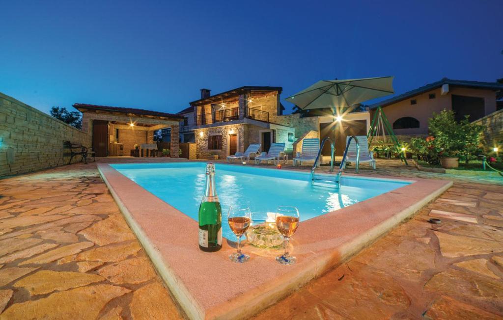 Luxury Villa Maria With Pool Galovac  Zewnętrze zdjęcie