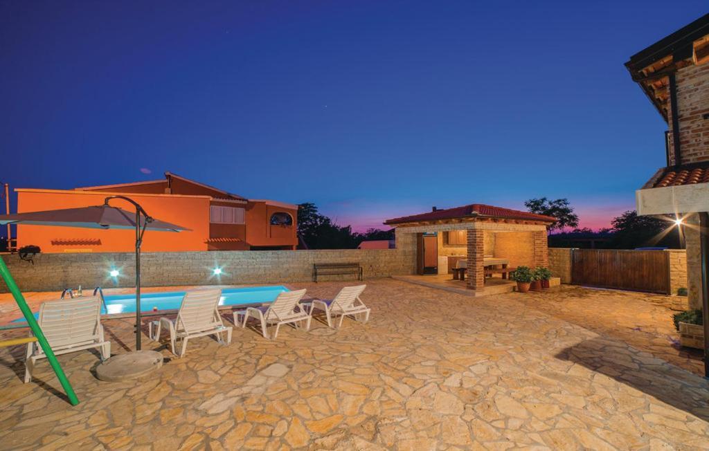 Luxury Villa Maria With Pool Galovac  Zewnętrze zdjęcie